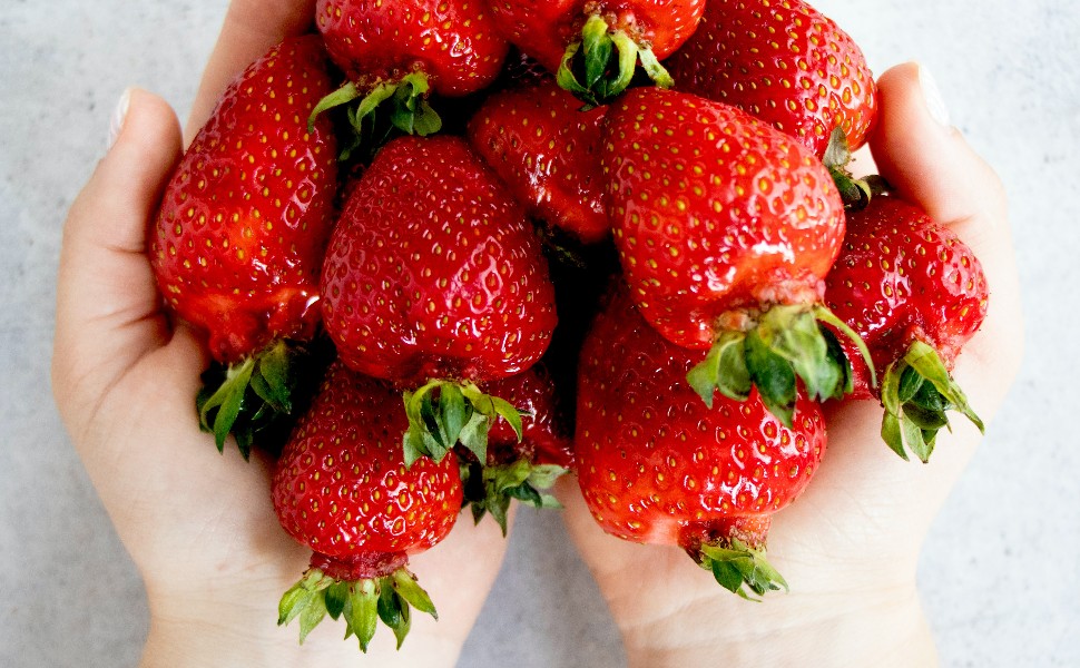 Omakase, the world's most expensive strawberry